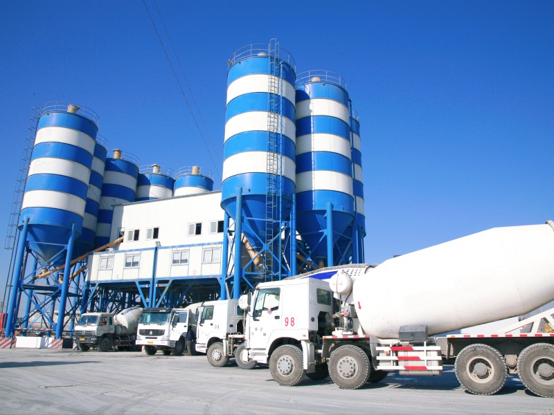 HZS180 Concrete Batching Plant