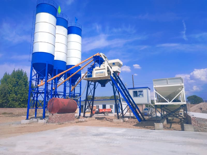 HZS75 Concrete Batching Plant