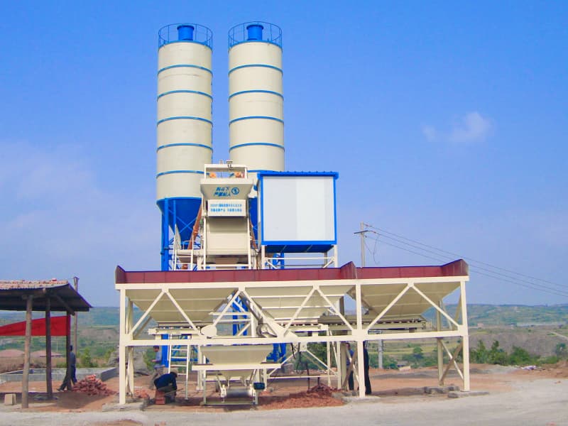 HZS35 Concrete Batching Plant