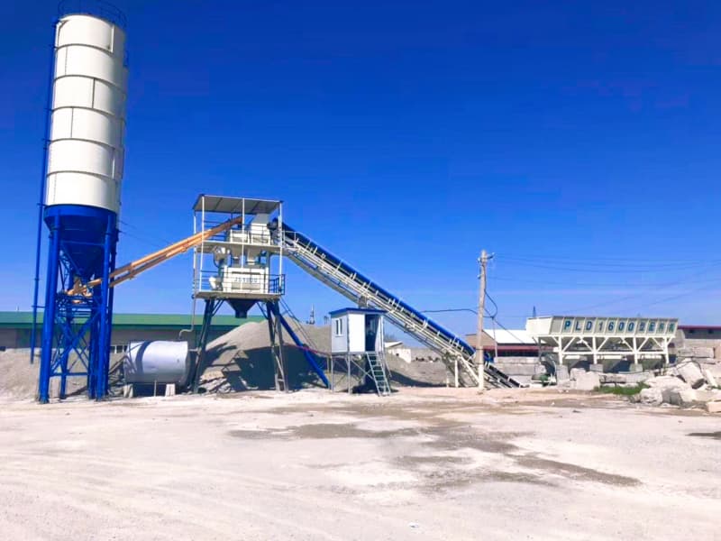 HZS60 Concrete Batching Plant