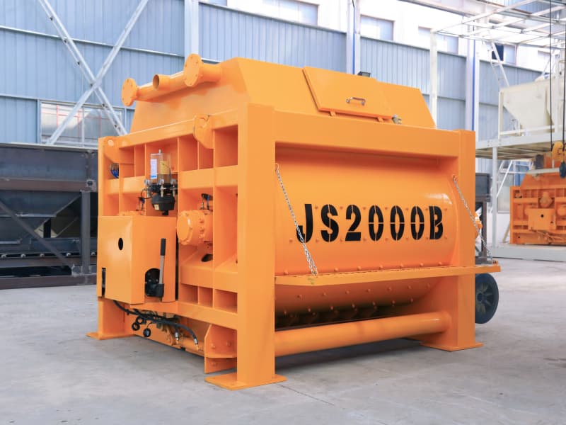 JS2000 Twin Shaft Concrete Mixer