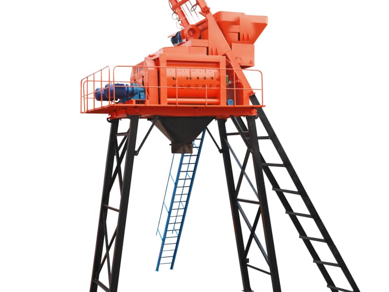 HZS25 Concrete Batching Plant