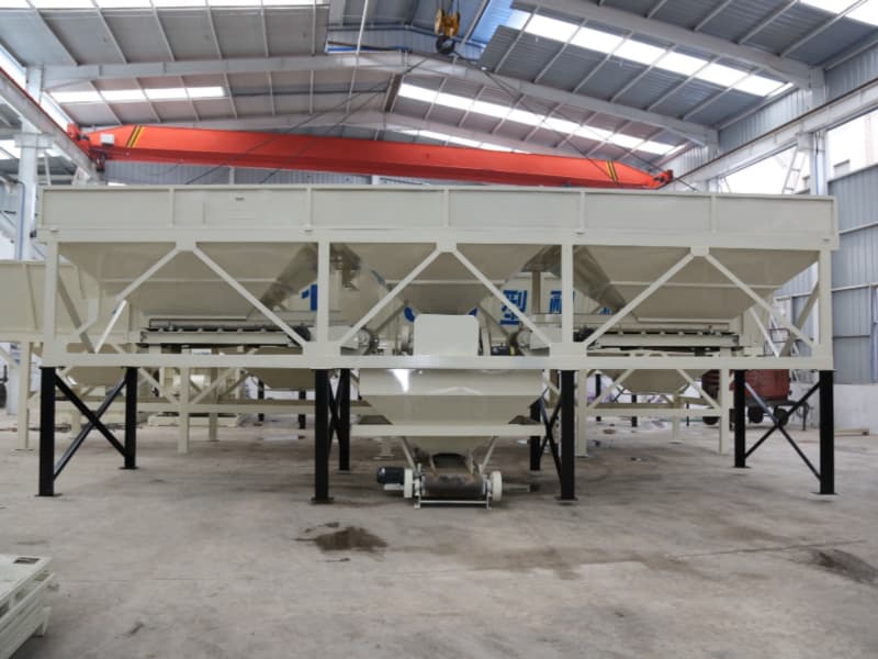 HZS25 Concrete Batching Plant