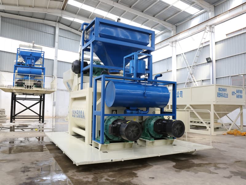 HZS25 Concrete Batching Plant