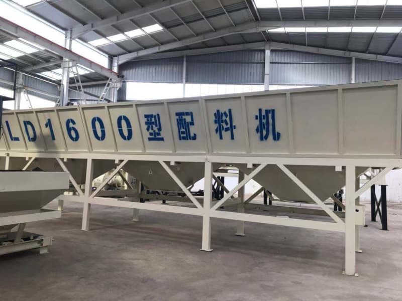 HZS25 Concrete Batching Plant