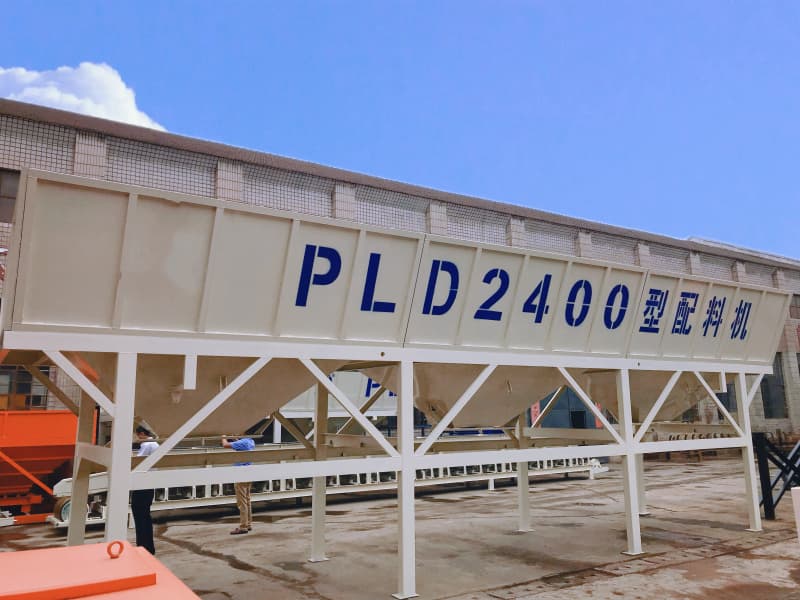 HZS25 Concrete Batching Plant