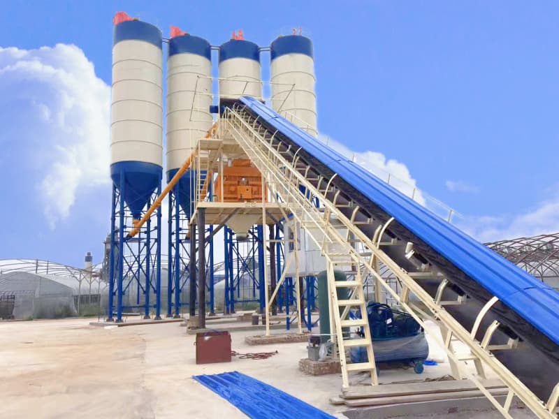 HZS90 Concrete Batching Plant