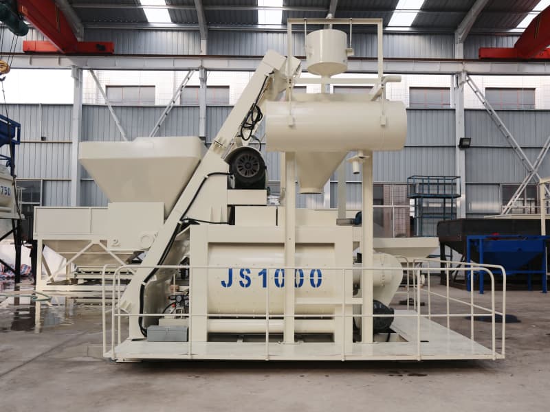 HZS25 Concrete Batching Plant