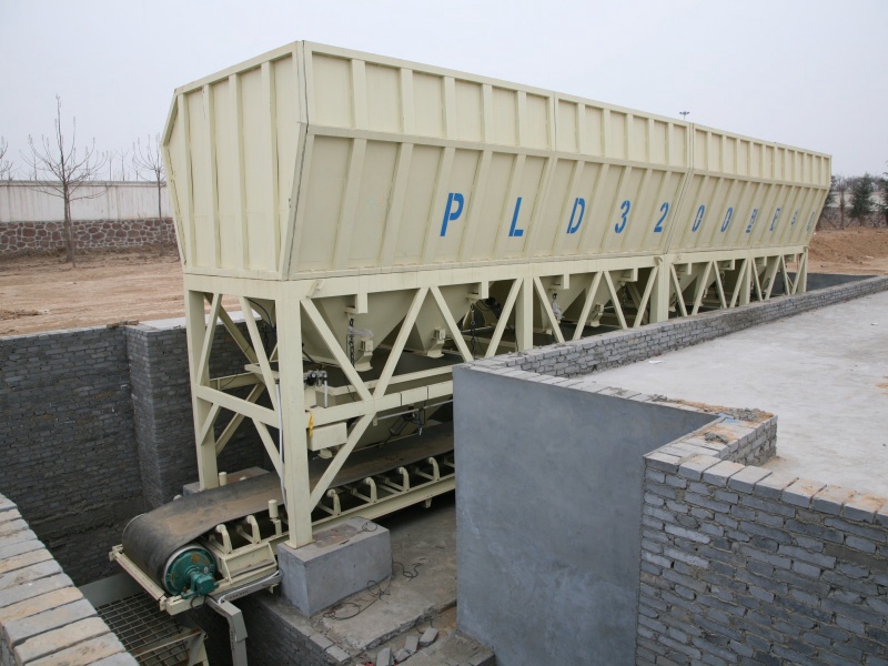 HZS25 Concrete Batching Plant