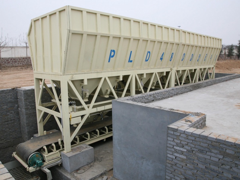 HZS25 Concrete Batching Plant