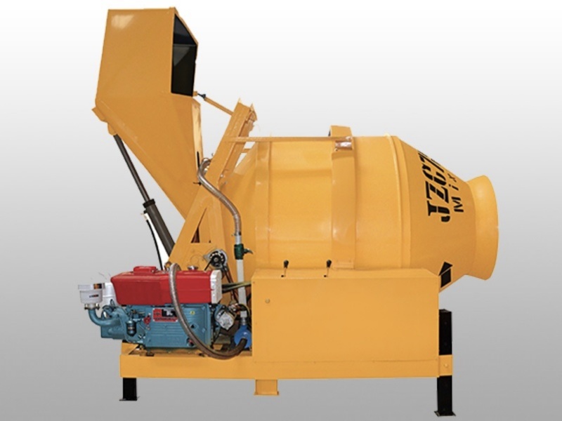 JZC350 Diesel Engine Concrete  Mixer