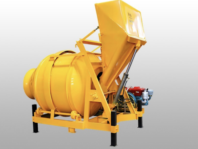 JZC500 Diesel Engine Concrete Mixer