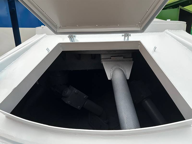 HZS25 Concrete Batching Plant