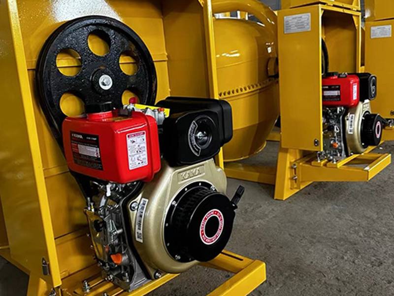 HZS25 Concrete Batching Plant