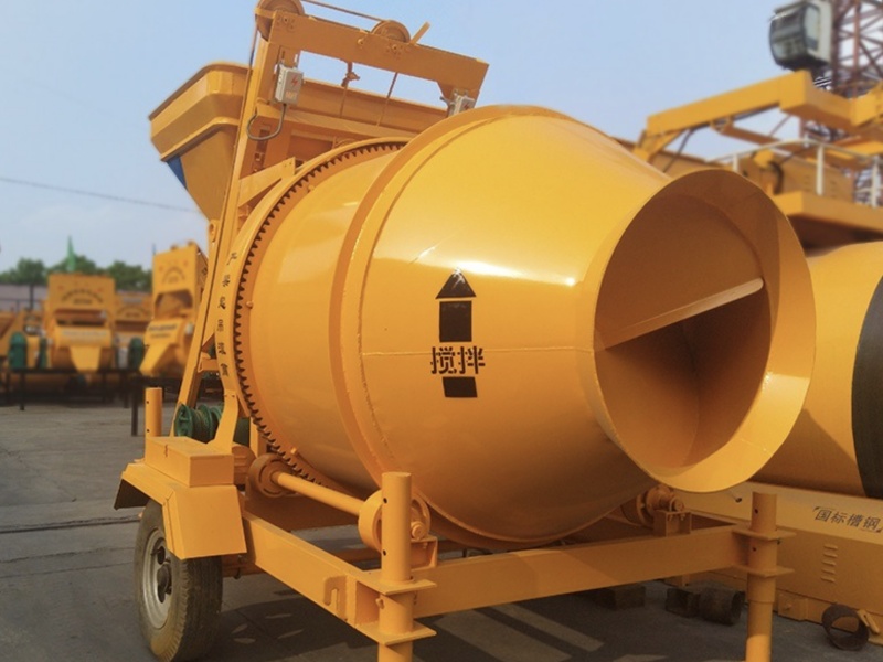 JZC500 Electric Engine Concrete Mixer