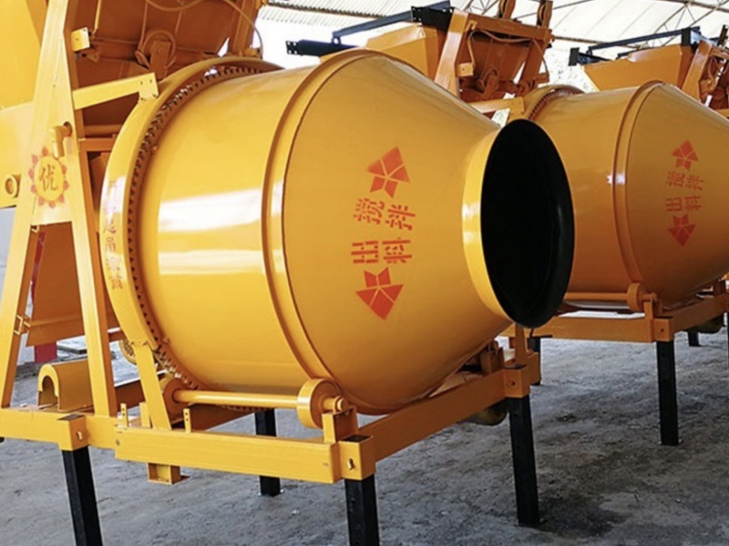 JZC750 Electric Engine Concrete Mixer
