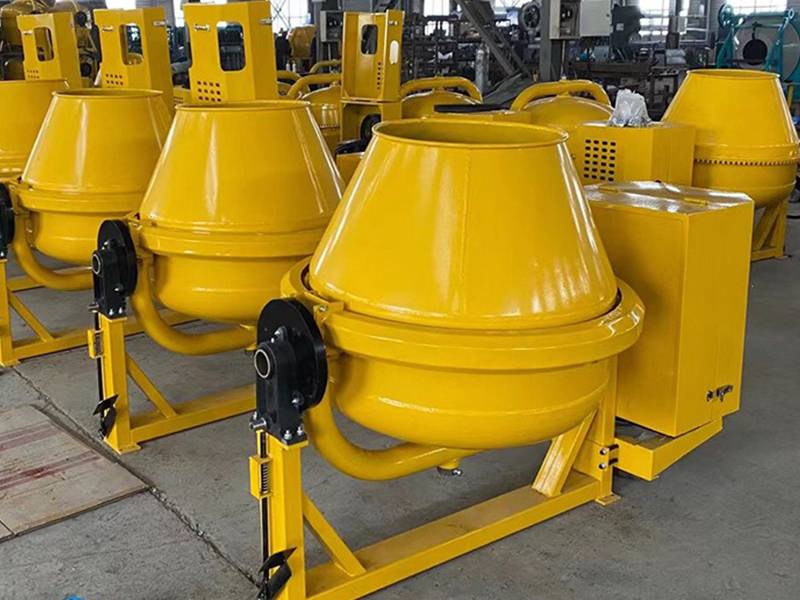 HZS25 Concrete Batching Plant