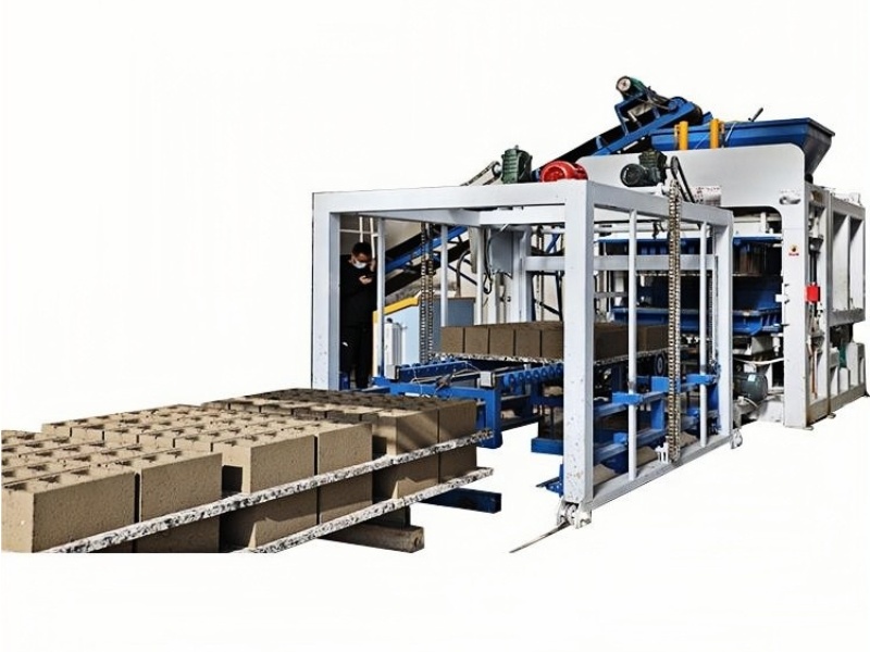 QT10-15 Automatic Block Machine