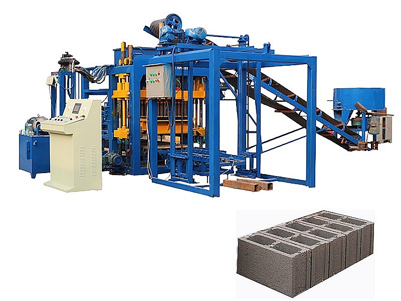 QT4-15 Automatic Block Machine