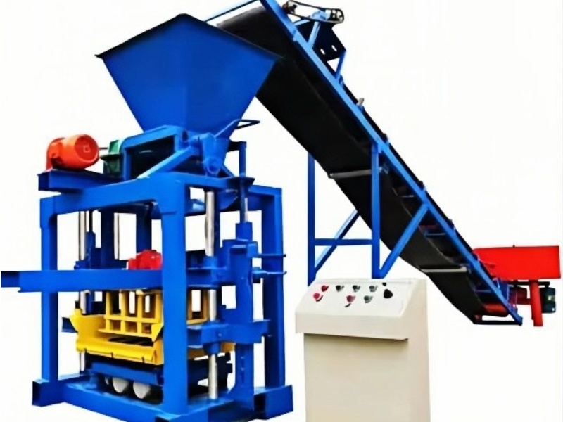 QT4-24 Semi-Automatic Block Machine