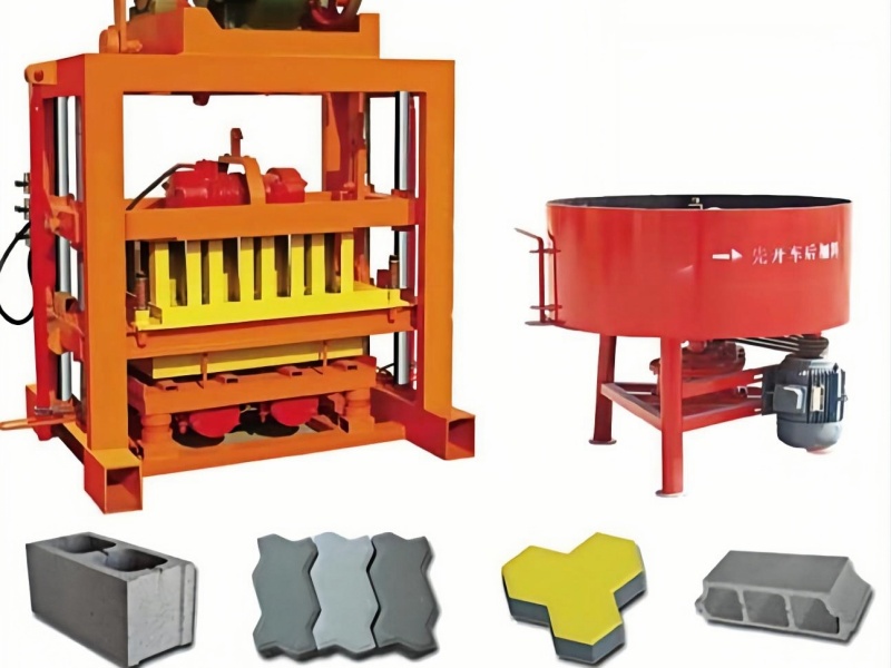 QT4-40 Semi-Automatic Block Machine