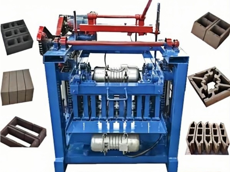 QT40-2 Semi-Automatic Block Machine