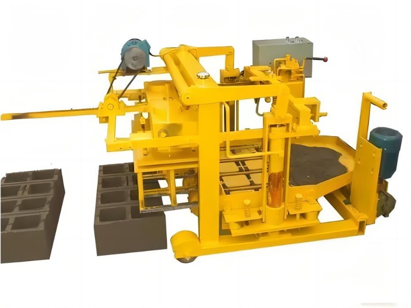 QT40-3A Mobile Block Making Machine