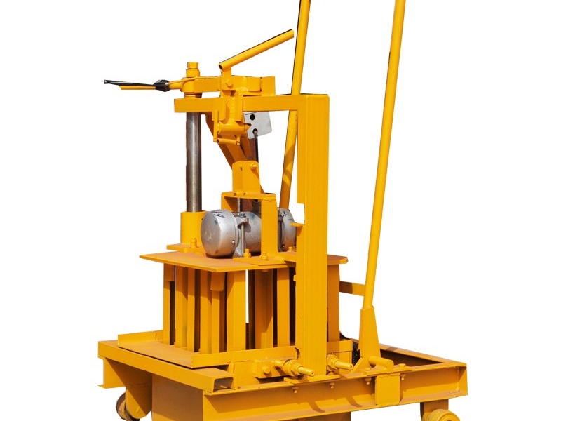 QT40-3C Mobile Block Making Machine