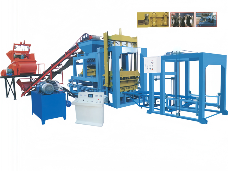 QT6-15 Automatic Block Machine