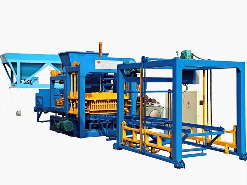 QT8-15 Automatic Block Machine