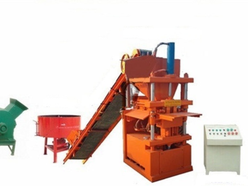 QT1-10 Clay Block Making Machine