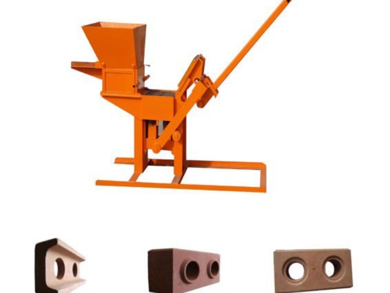 QT2-40 Clay Block Making Machine