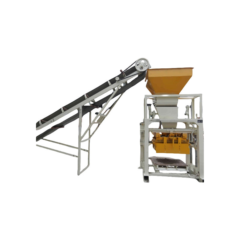 QT40-1 Semi-Automatic Block Machine