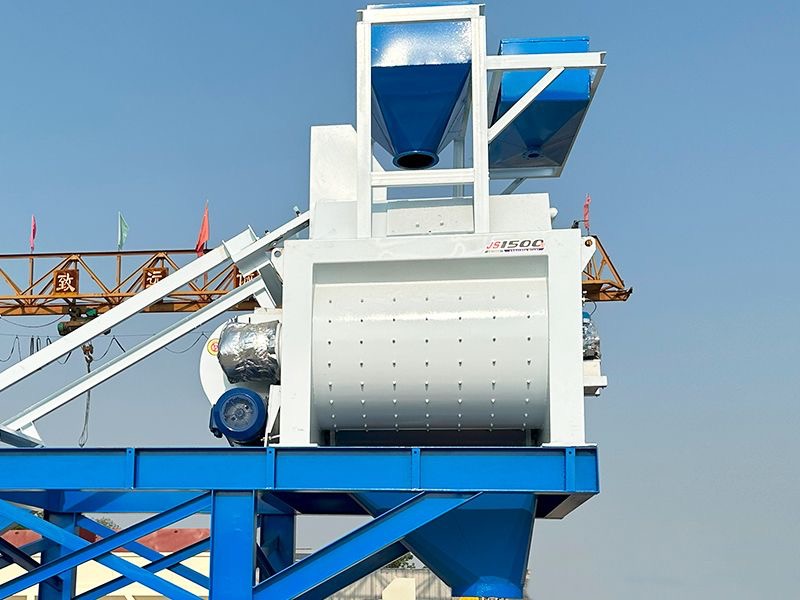 HZS25 Concrete Batching Plant