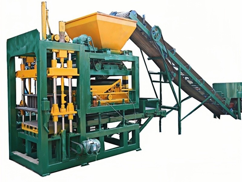 QT4-18 Automatic Block Machine