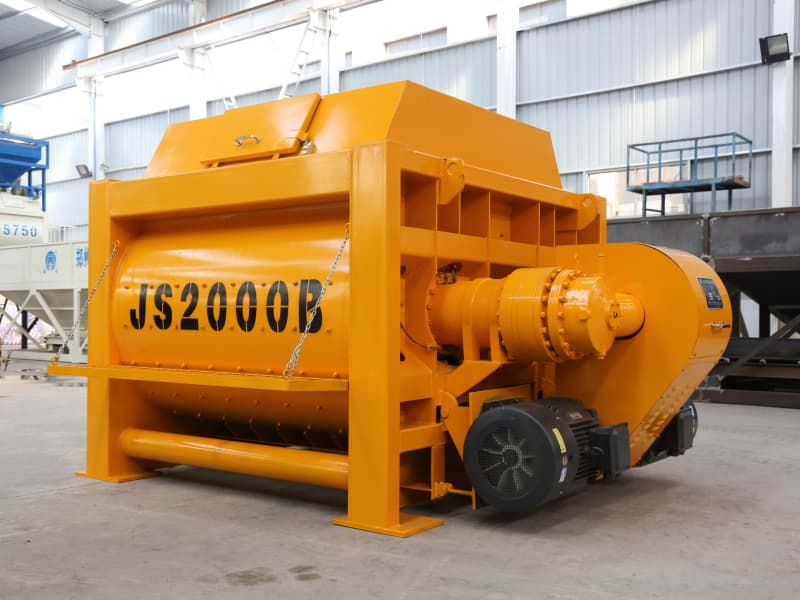 HZS25 Concrete Batching Plant