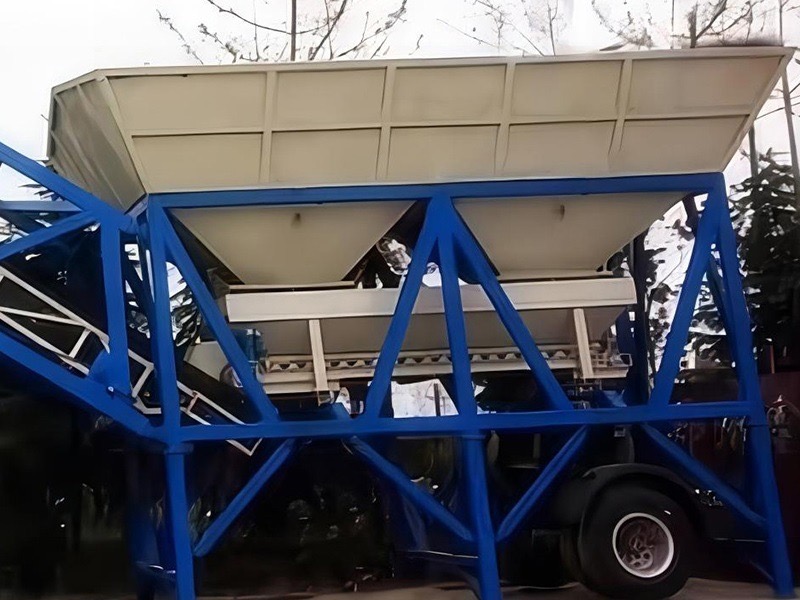 HZS25 Concrete Batching Plant