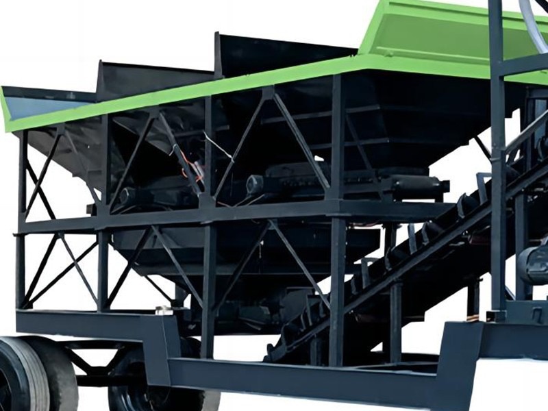 HZS25 Concrete Batching Plant