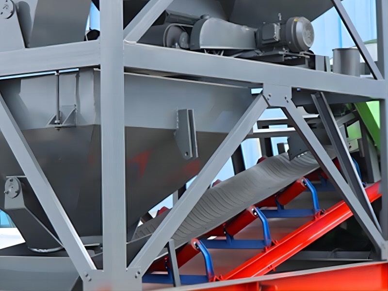 HZS25 Concrete Batching Plant