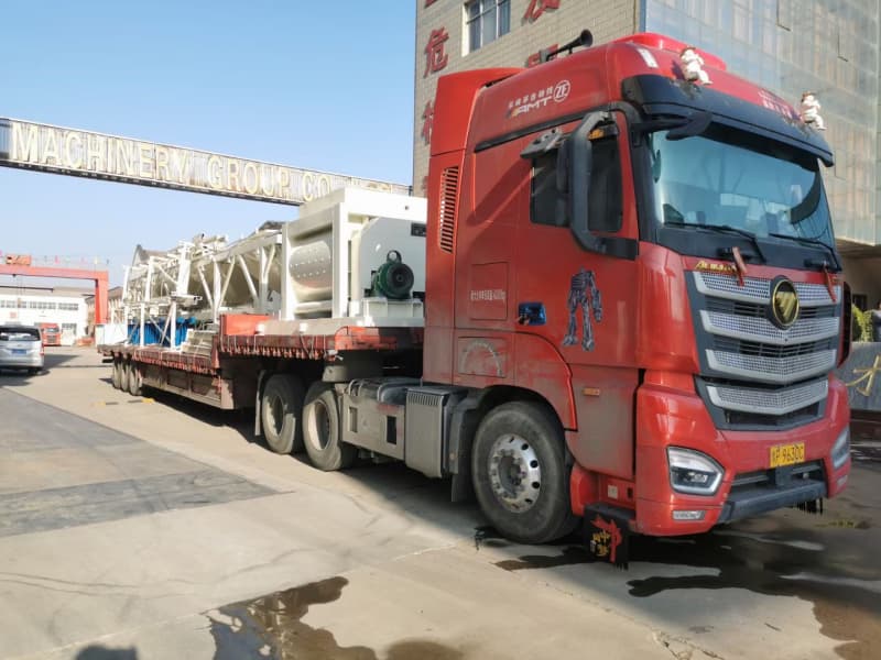 QT6-15 Automatic Block Machine delivery 1