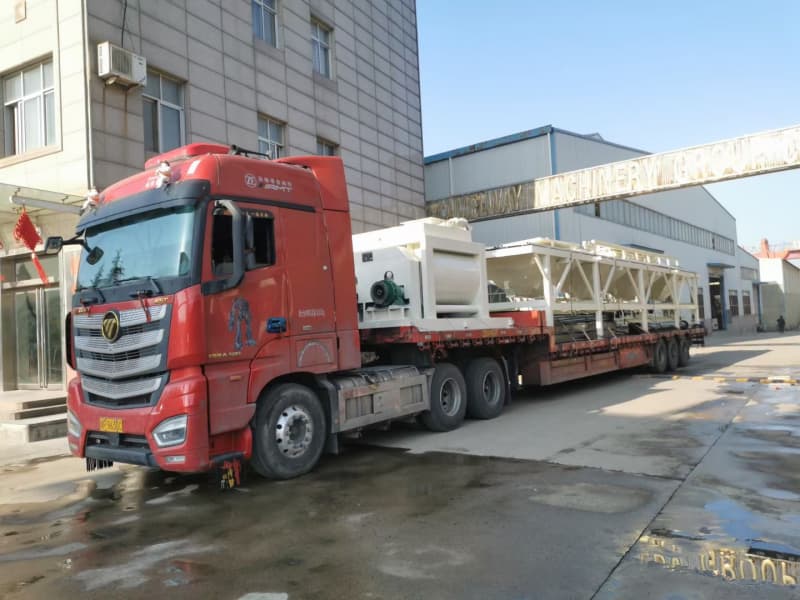 QT6-15 Automatic Block Machine delivery 2