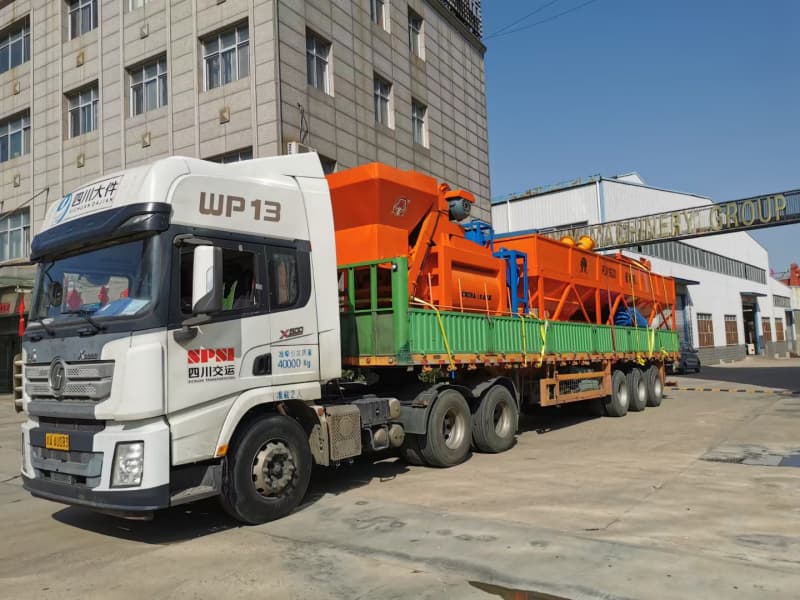 QT6-15 Automatic Block Machine delivery 3