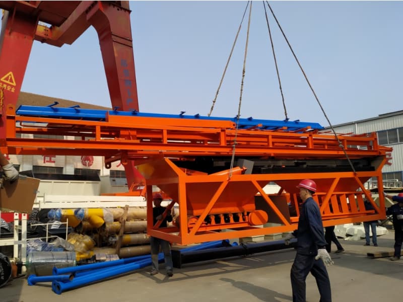 QT6-15 Automatic Block Machine delivery 4