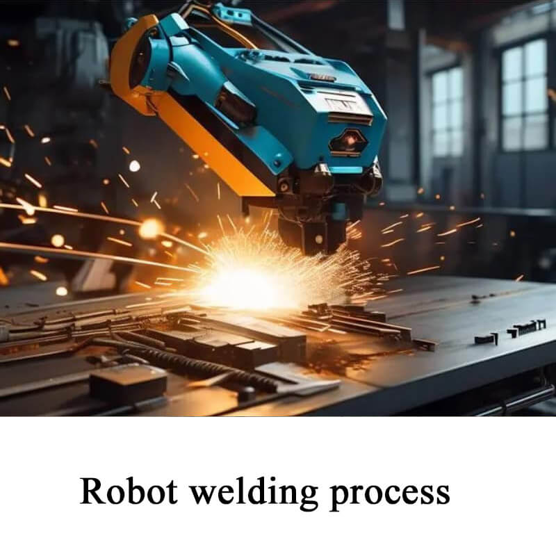 Rebort Welding Machine